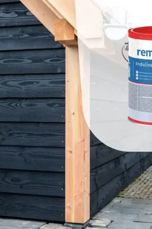 Premium Remmers Induline GW-310 Zwart 0.75 Liter